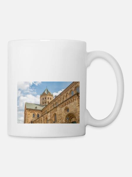 Kleine Kirche Osnabrück - Tasse - Weiß