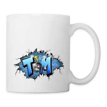 TOM GRAFFITI NAME By Max le Tagueur french streeta - Mug - white - Right
