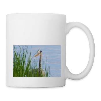 Heron - Mug - white - Right
