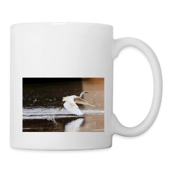 Little Egret 8 - Mug - white - Right