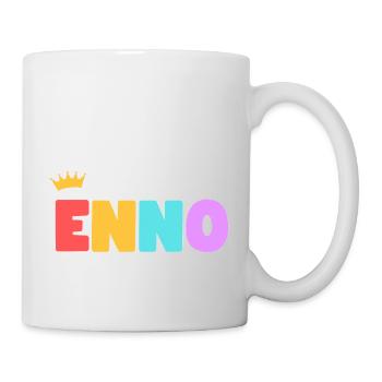 Enno ! Personnalisable - Mug blanc - blanc - Droite