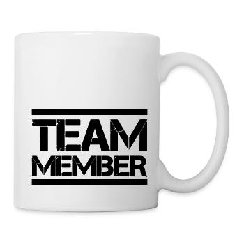 Team Member - Mug - white - Right