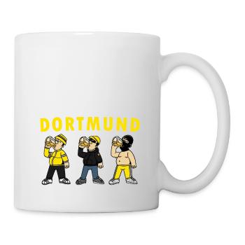Dortmund Beer Drinkers For Football Fans - Mug - white - Right