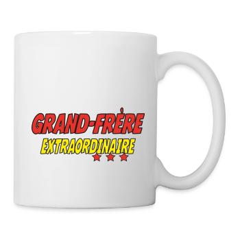 EXTRAORDINARY Big Brother - Mug - white - Right