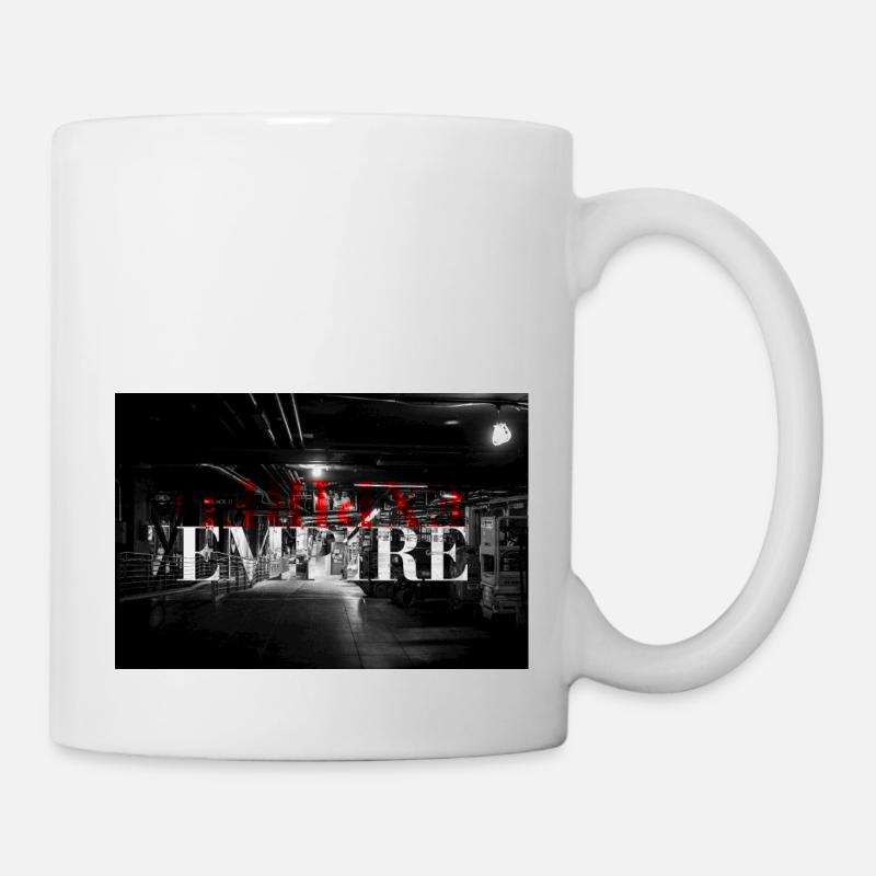 09A7083 expiredempire - Tasse - Weiß