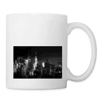 09A3274 NYCITY BLURRY NIGHTS - Tasse - Weiß - Rechts