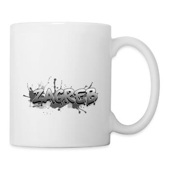 Croatie HRVATSKA Croatie HRV Travel Europe Zagreb - Mug blanc - blanc - Droite