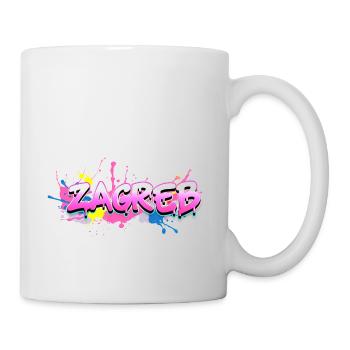 Croatie HRVATSKA Croatie HRV Travel Europe Zagreb - Mug blanc - blanc - Droite