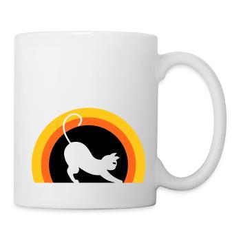 Cat > Vector Graphic ! Cat - Mug - white - Right