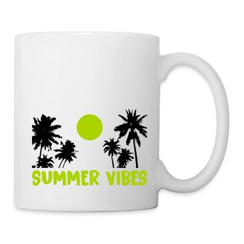 Summer Vibes - Mug - white - Right
