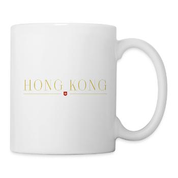 I Love Hong Kong, Style Design T-Shirt - Mug - white - Right
