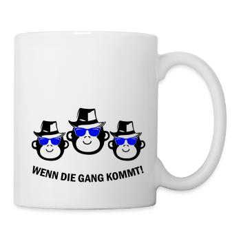 Monkey Gang - Mug - white - Right