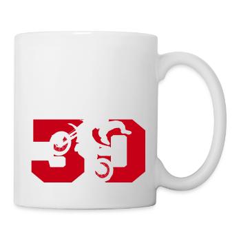 Moto 30 Biker - Tasse - Weiß - Rechts