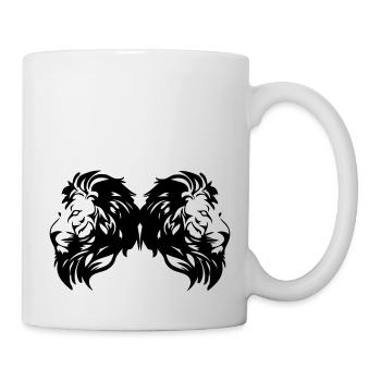 lions - Tasse - Weiß - Rechts