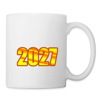 Year 2027 - Mug - white - Right