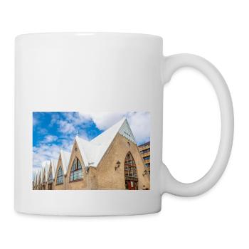 Feskekörka Fischmarkt Göteborg Stadt (Göteborg) - Tasse - Weiß - Rechts