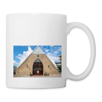 Feskekörka Fischmarkt Göteborg Stadt (Göteborg) - Tasse - Weiß - Rechts