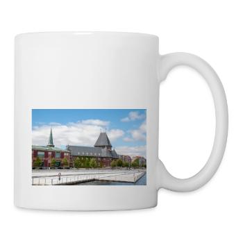 Aarhus Custom House (Toldboden) Aarhus City - Mug - white - Right