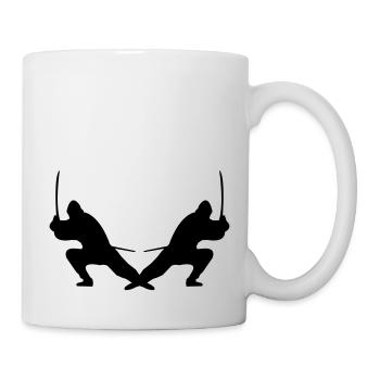 Ninjas - Mug - white - Right