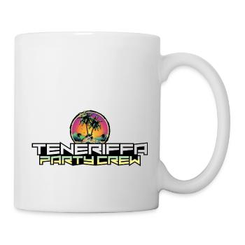 Tenerife Party Crew Holidays - Mug - white - Right