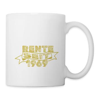 Rente 1969 - Tasse - Weiß - Rechts