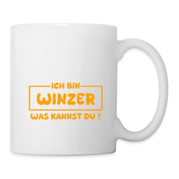 Profession: Winemaker - Mug - white - Right