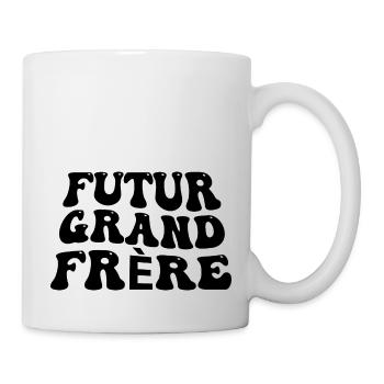Futur grand frère - annonce futur grand frère - Mug blanc - blanc - Droite