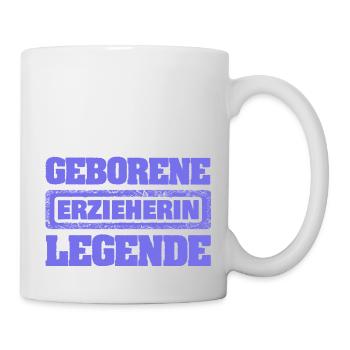 Cadeau pour l’enseignant de maternelle - Mug blanc - blanc - Droite