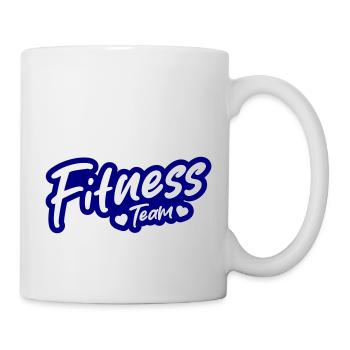 Équipe de fitness - Mug blanc - blanc - Droite