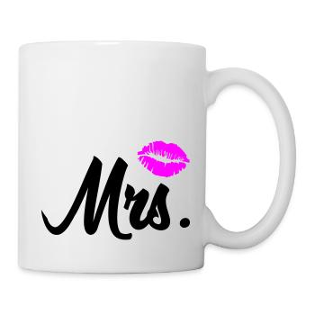 mrs - Tasse - Weiß - Rechts