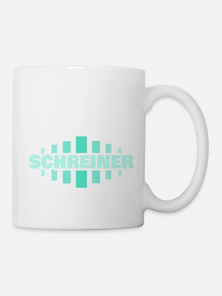 Schreiner - Tasse - Weiß