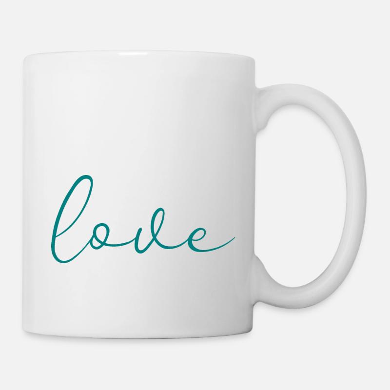 Liebe - Tasse - Weiß