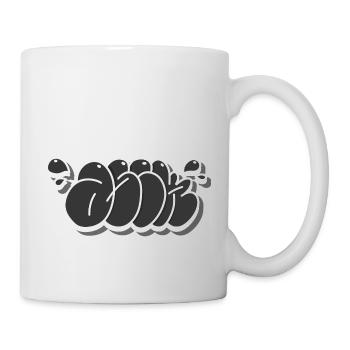Urban art Graffit - Mug - white - Right