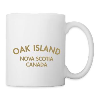 Oak Island Canada - Tasse - Weiß - Rechts