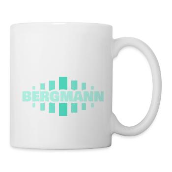 Beruf Bergmann - Tasse - Weiß - Rechts