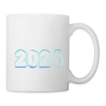 2026 - Mug blanc - blanc - Droite