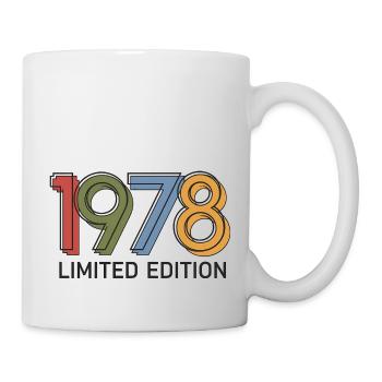 Vintage 1978 limited edition - Mug - white - Right