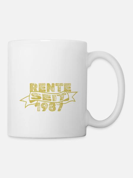 1987 - Tasse - Weiß