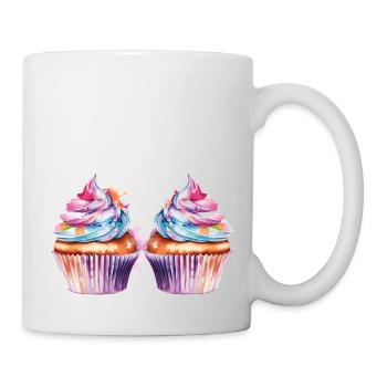Cupcake 2 - Mug - white - Right