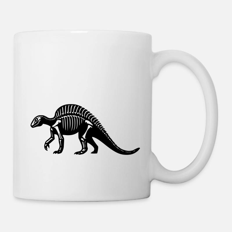 Dinosaur Fossil - Mug - white