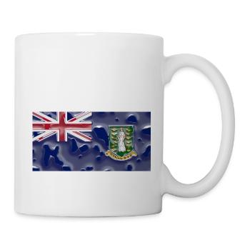 Cadeau pour les îles Vierges - Mug blanc - blanc - Droite