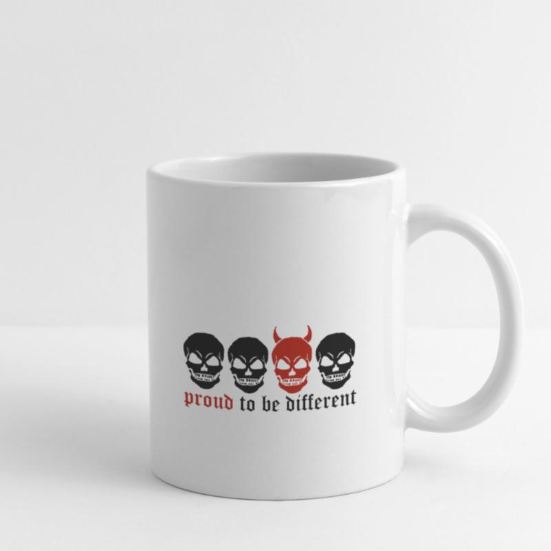 DIFFERENT SKULL - 2C Mug