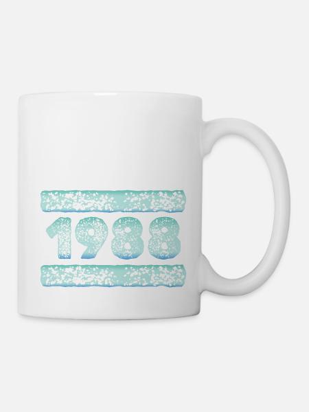 1988 - Tasse - Weiß