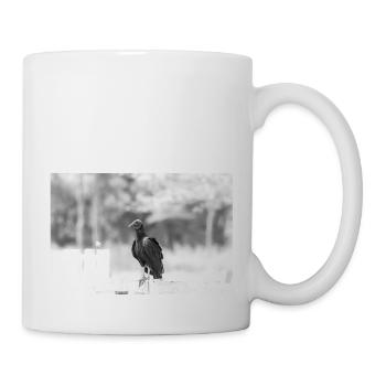 le vautour - Mug blanc - blanc - Droite
