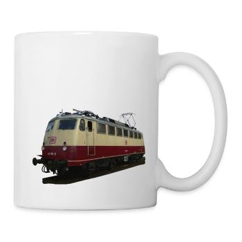 Locomotive DB113 - Mug blanc - blanc - Droite