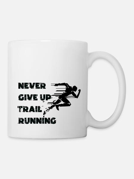 Trail Running Sports - Mug - white