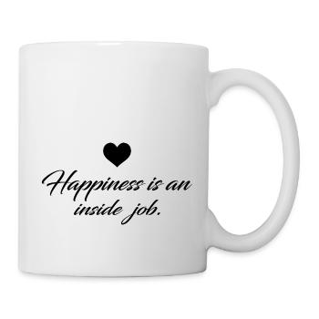 Yoga Meditation Spa Namaste - Tasse - Weiß - Rechts