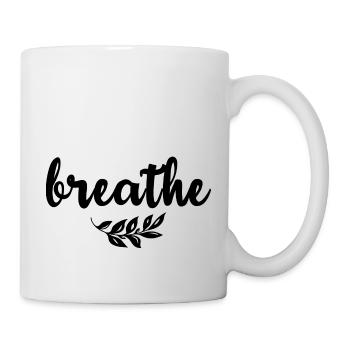 Yoga Meditation Spa Namaste - Mug - white - Right