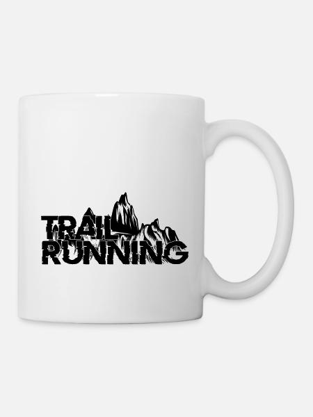 Trail Running Sports - Mug blanc - blanc