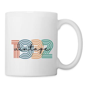 1932 Vintage Retro - Mug - white - Right